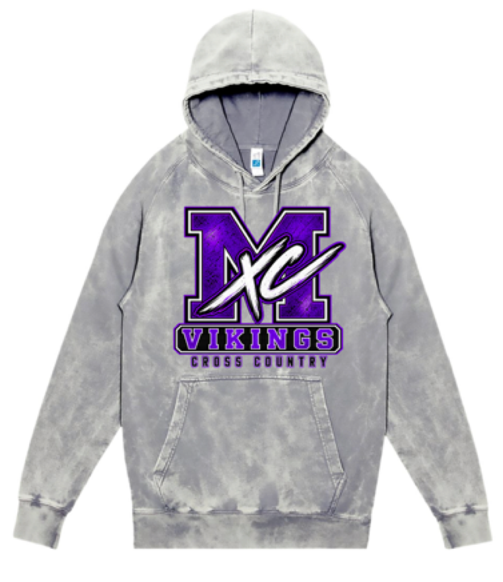 Hoodie - Silver Acid - MXC