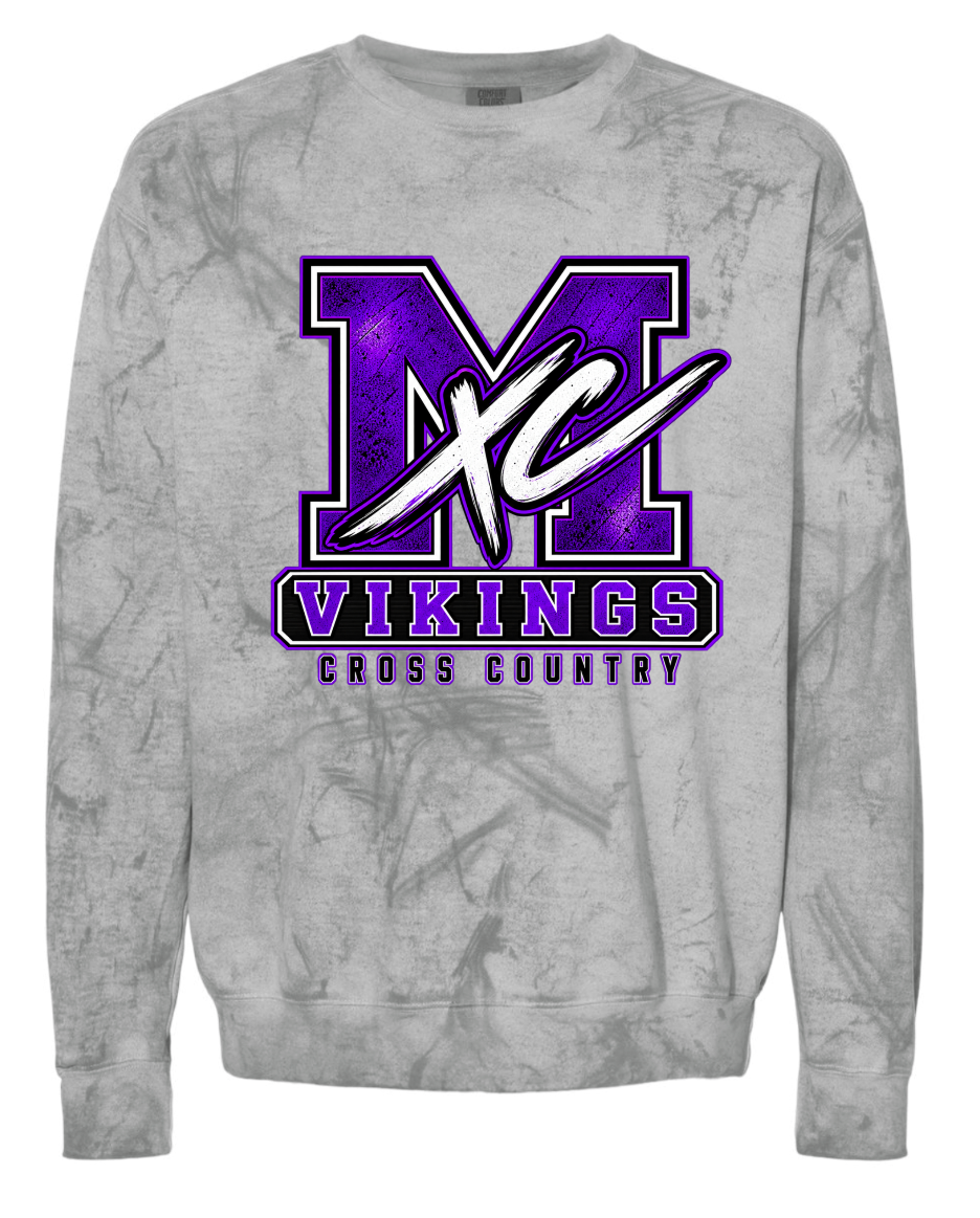 Crew Neck - Smoke - MXC