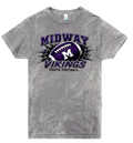 T-Shirt - Silver Acid - Football Youth