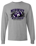 Long Sleeve - Sport Grey - Football Youth
