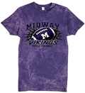 T-Shirt - Purple Acid - Football Youth