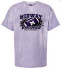 T-Shirt - Purple Smoke - Football Youth