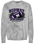 Crew Neck - Smoke - Football Youth
