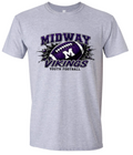 T-Shirt - Sport Grey - Football Youth