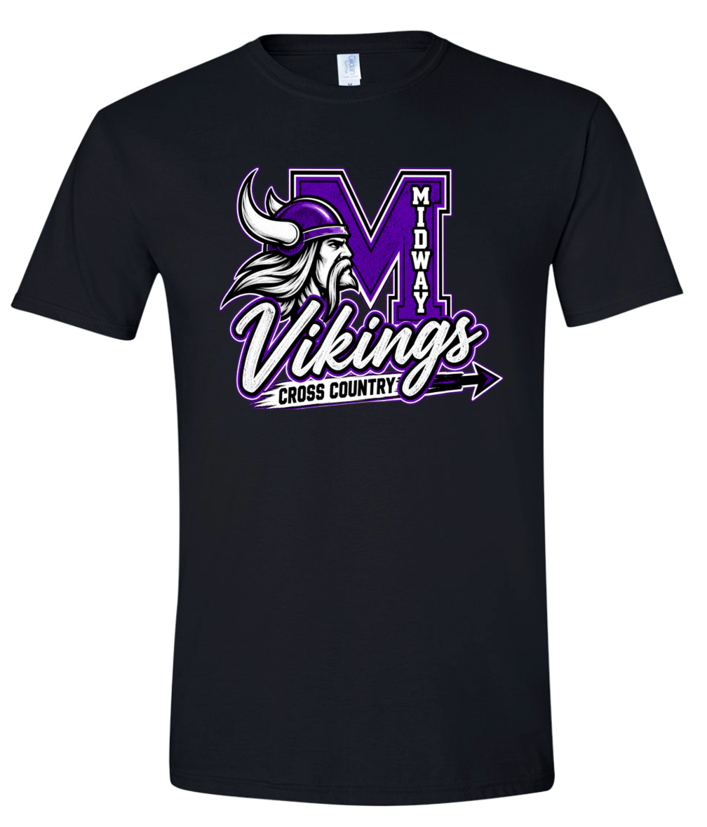 T-Shirt - Black - M Country