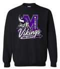 Crew Neck - Black - M Country
