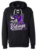 Hoodie lace - Black - M Country