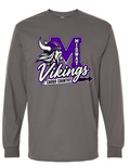 Long Sleeve - Charcoal - M Country