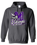 Hoodie - Charcoal - M Country