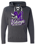 Hoodie lace - Charcoal - M Country