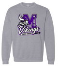 Crew Neck - Sport Grey - M Country