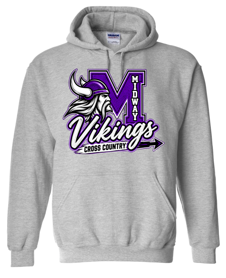Hoodie - Sport Grey - M Country