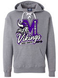 Hoodie lace - Sport Grey - M Country