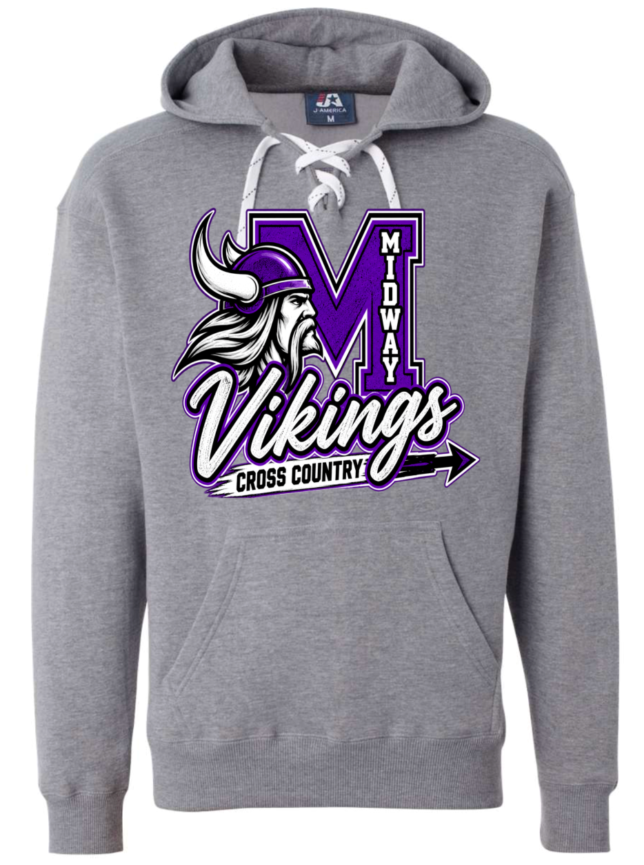 Hoodie lace - Sport Grey - M Country