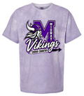 T-Shirt - Purple Smoke - M Country