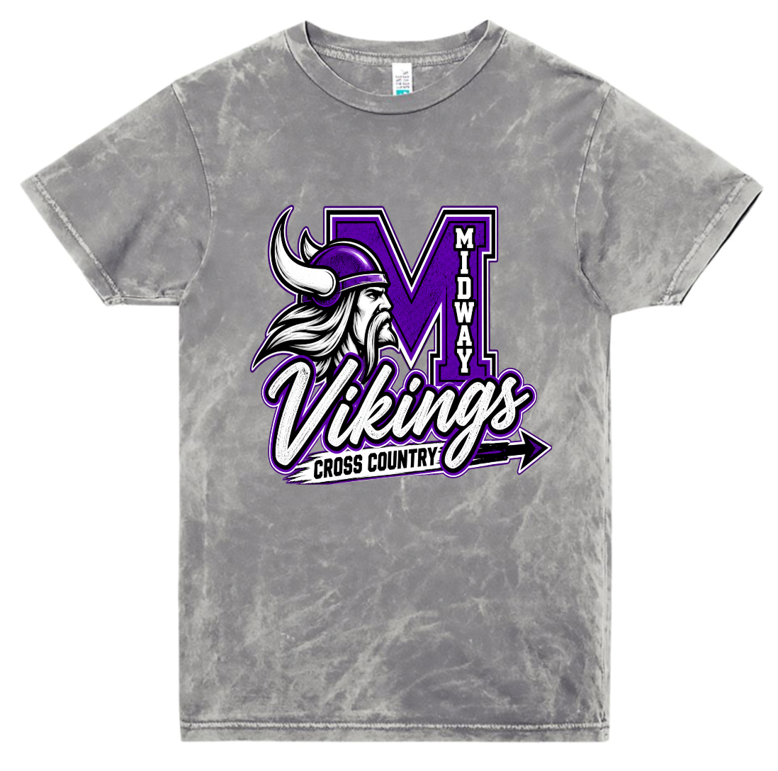 T-Shirt - Silver Acid - M Country