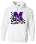 Hoodie - White - M Country
