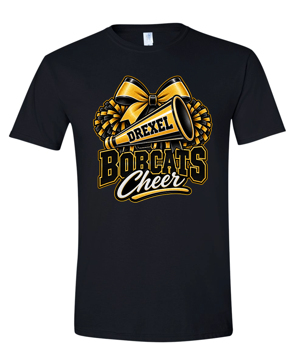T-Shirt - Black - Megaphone