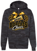Hoodie - Black Camo - Megaphone