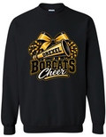 Crew Neck - Black - Megaphone
