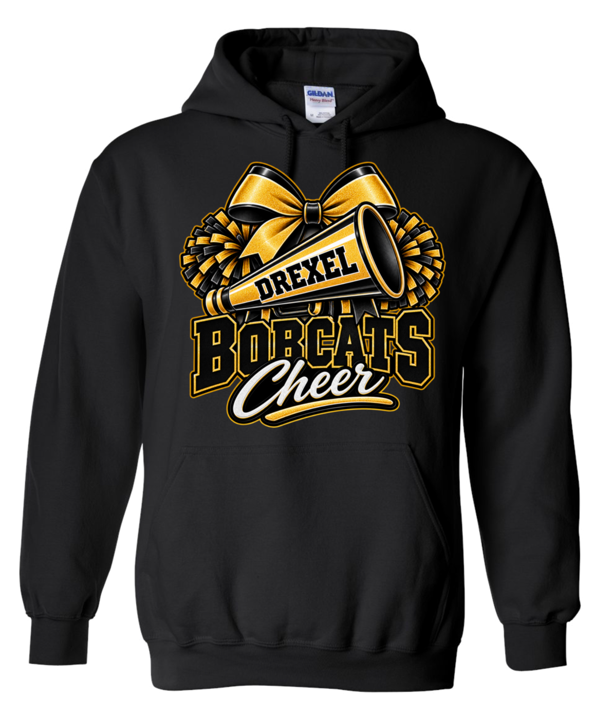 Hoodie - Black - Megaphone