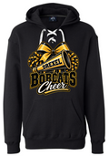 Hoodie lace - Black - Megaphone