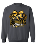 Crew Neck - Charcoal - Megaphone