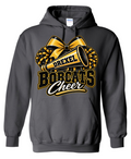 Hoodie - Charcoal - Megaphone