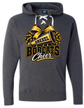 Hoodie lace - Charcoal - Megaphone