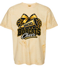 T-Shirt - Gold Smoke - Megaphone