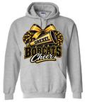Hoodie - Sport Grey - Megaphone