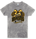 T-Shirt - Silver Acid - Megaphone