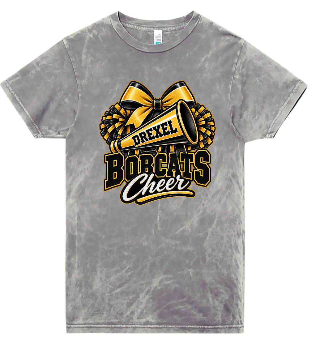 T-Shirt - Silver Acid - Megaphone