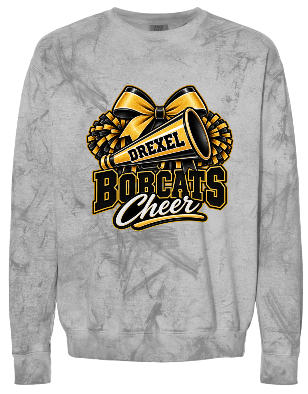 Crew Neck - Smoke - Megaphone