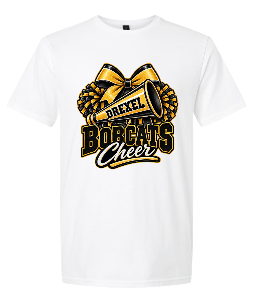 T-Shirt - White - Megaphone
