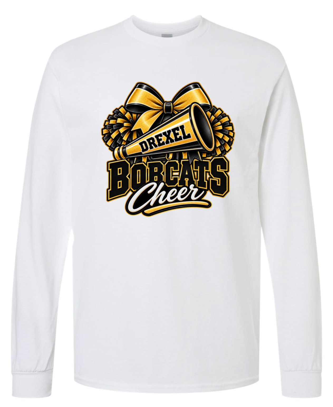 Long Sleeve - White - Megaphone