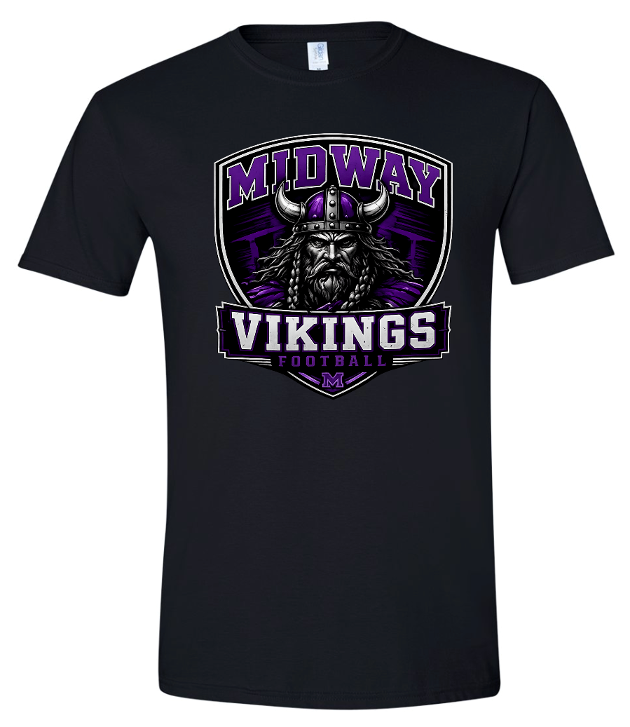 T-Shirt - Black - Shield