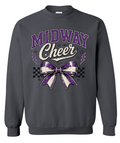 Crew Neck - Charcoal - Bow