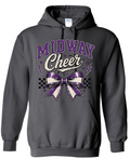 Hoodie - Charcoal - Bow