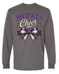 Long Sleeve - Charcoal - Bow