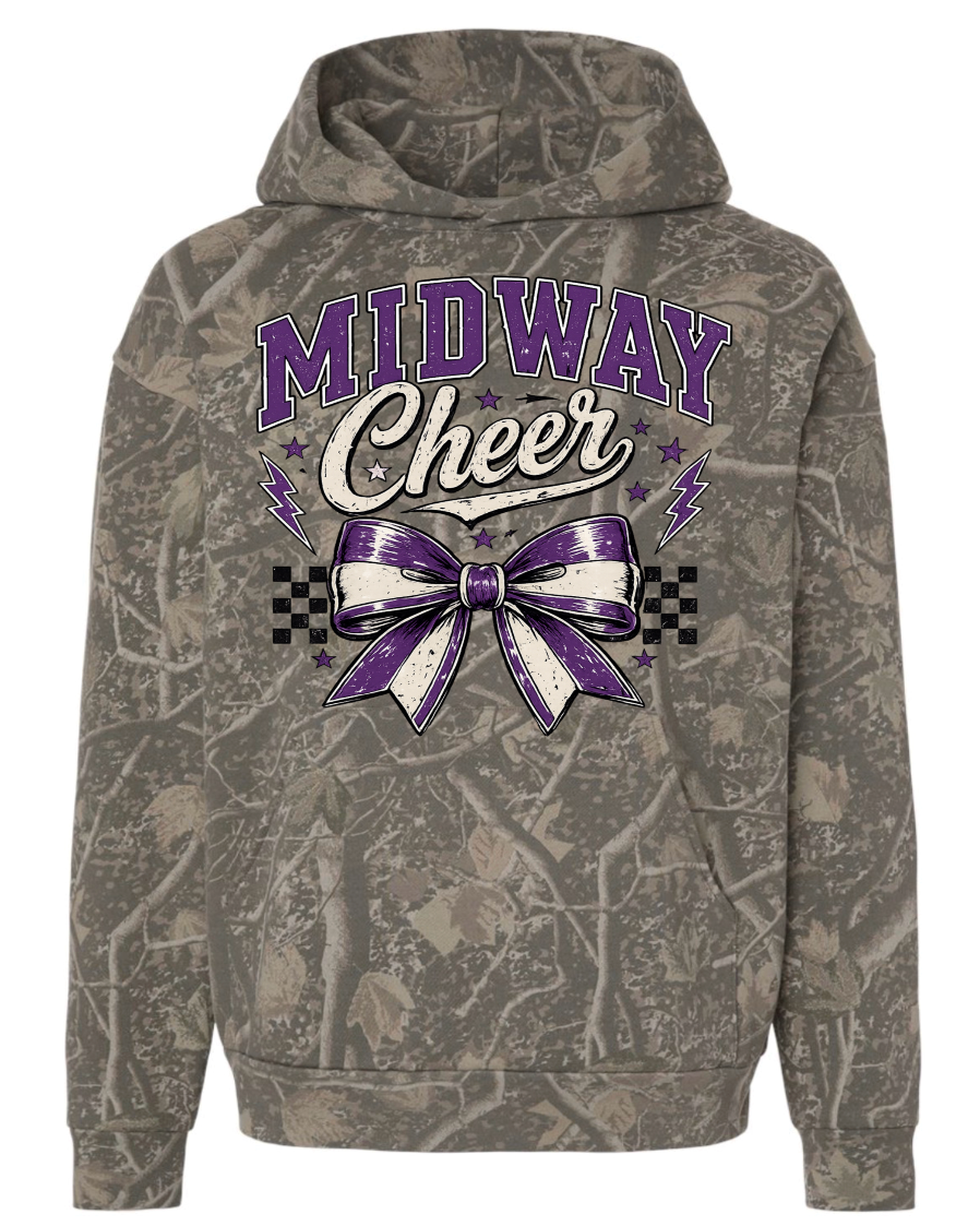 Hoodie - Deadwood - Bow