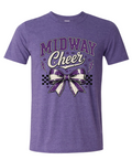 T-Shirt - Heather Purple - Bow