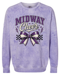 Crew Neck - Purple Smoke - Bow