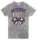 T-Shirt - Silver Acid - Bow
