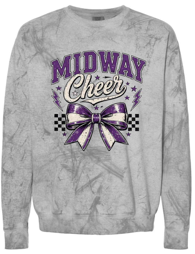 Crew Neck - Smoke - Bow