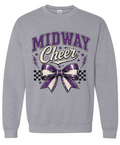 Crew Neck - Sport Grey - Bow
