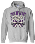 Hoodie - Sport Grey - Bow