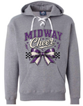 Hoodie lace - Sport Grey - Bow