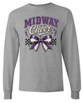 Long Sleeve - Sport Grey - Bow