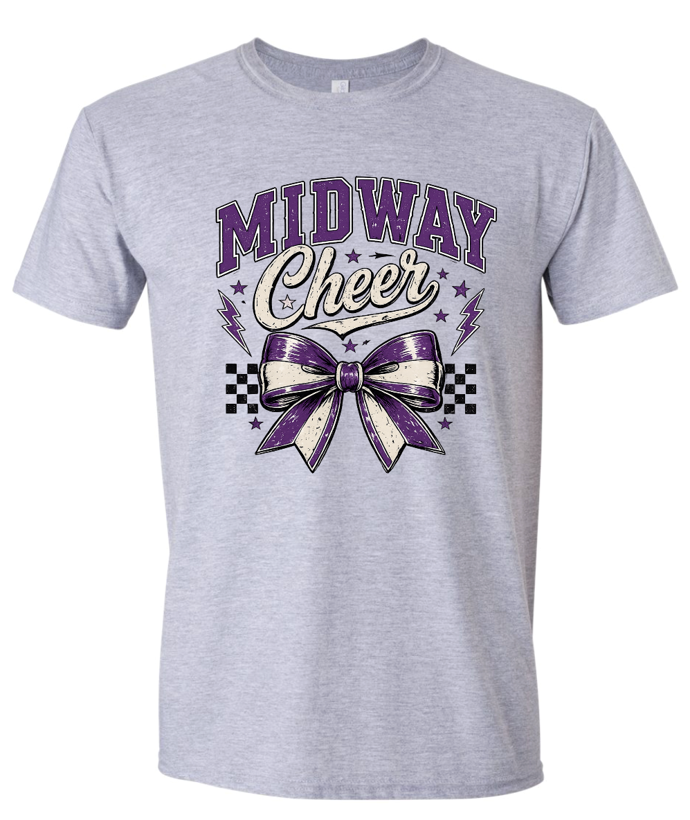 T-Shirt - Sport Grey - Bow